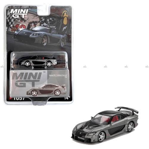 Mini GT Mazda RX 7 VeilSide Fortune Grey 1057