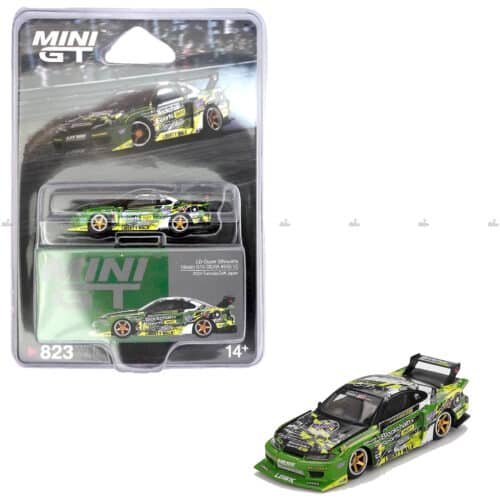 Mini GT Nissan LB Super Silhouette S15 SILVIA 555 V2 2024 Formula Drift Japan 823