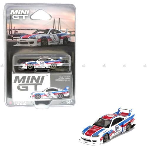 Mini GT Nissan LB Super Silhouette S15 SILVIA GARASIDRIFT x LBWK 2025 1022