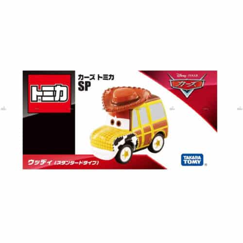 Tomica Woody DISNEY CARS