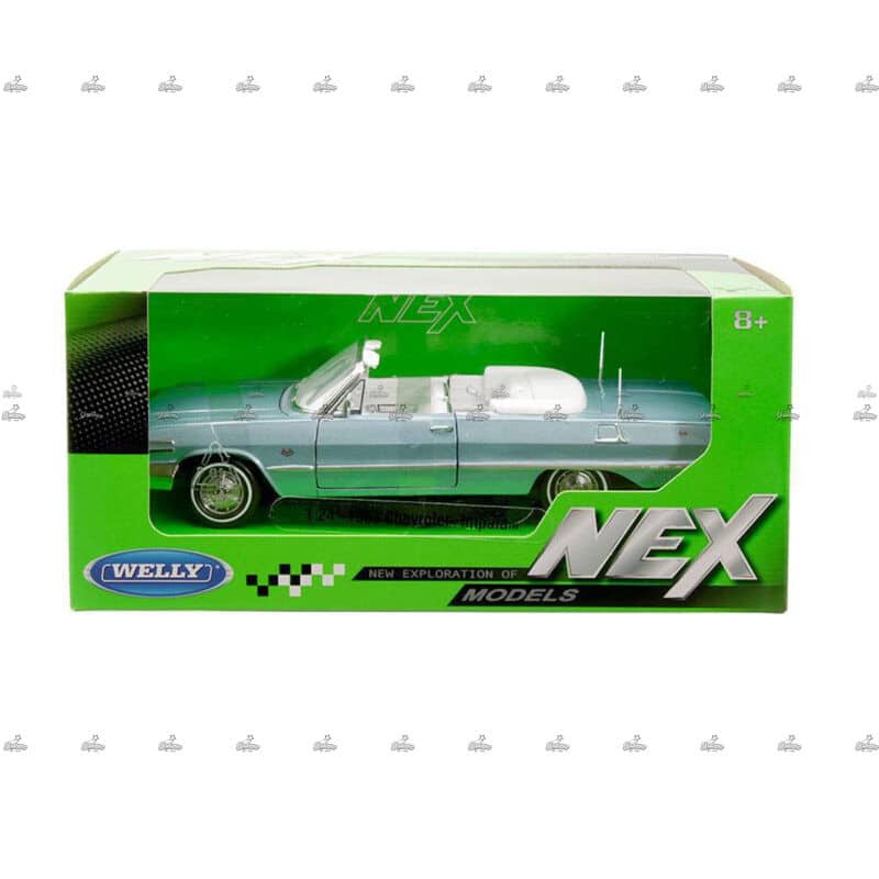 Welly 1963 Chevrolet Impala SS Convertible 1 24