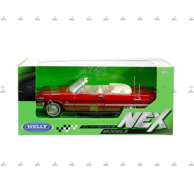 Welly 1963 Chevrolet Impala SS Convertible 1 24