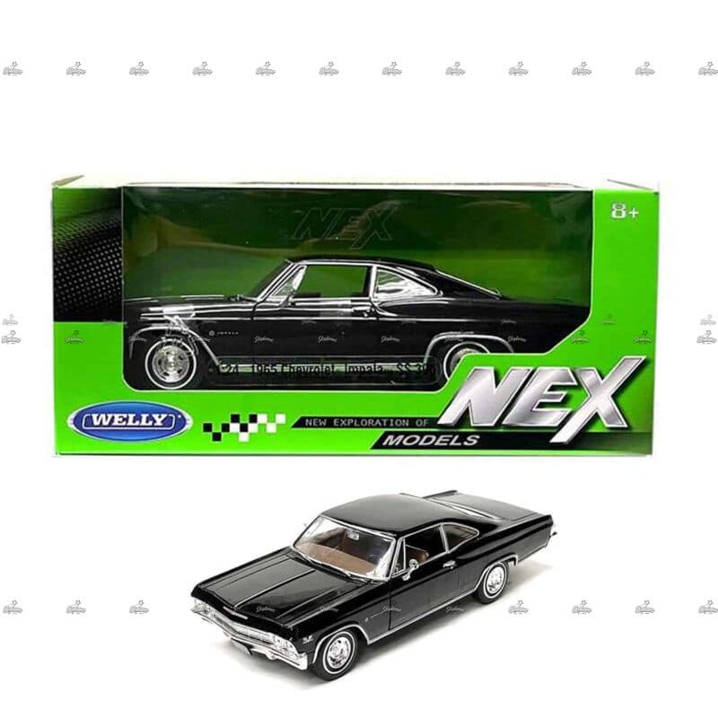 Welly 965 Chevy Impala SS 396 1 24