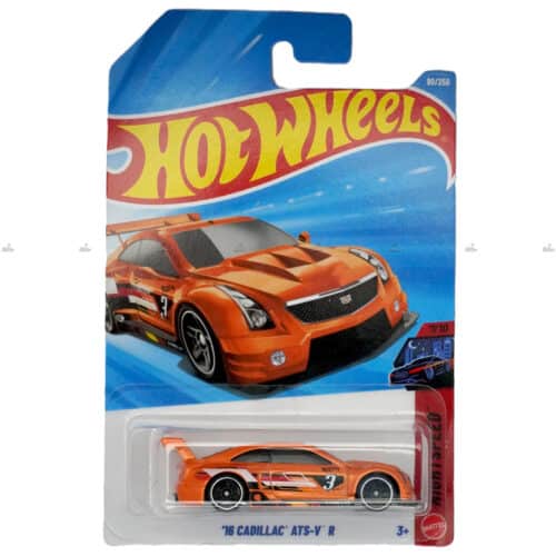 Hot Wheels 16 Cadillac ATS V R NIGHT SPEED #2026