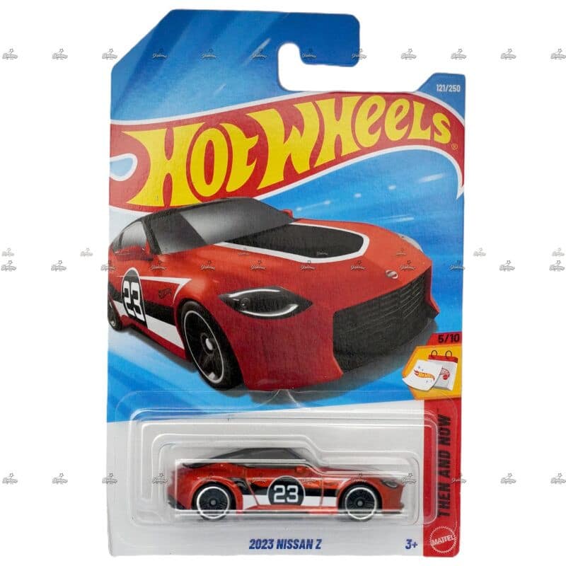 Hot Wheels 2023 Nissan Z THEN AND NOW #2026