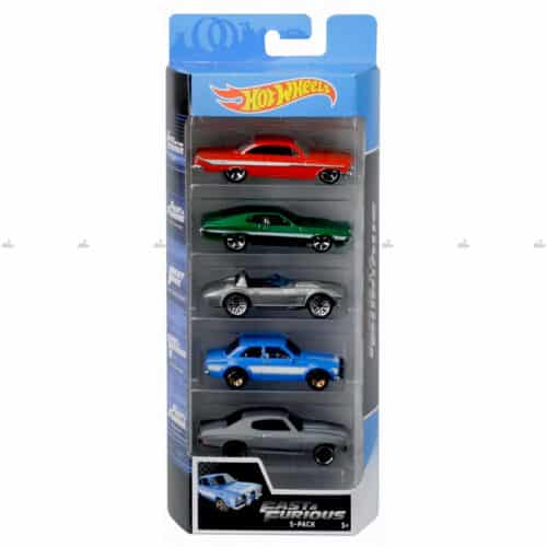 Hot Wheels 5 Pack Fast & Furious
