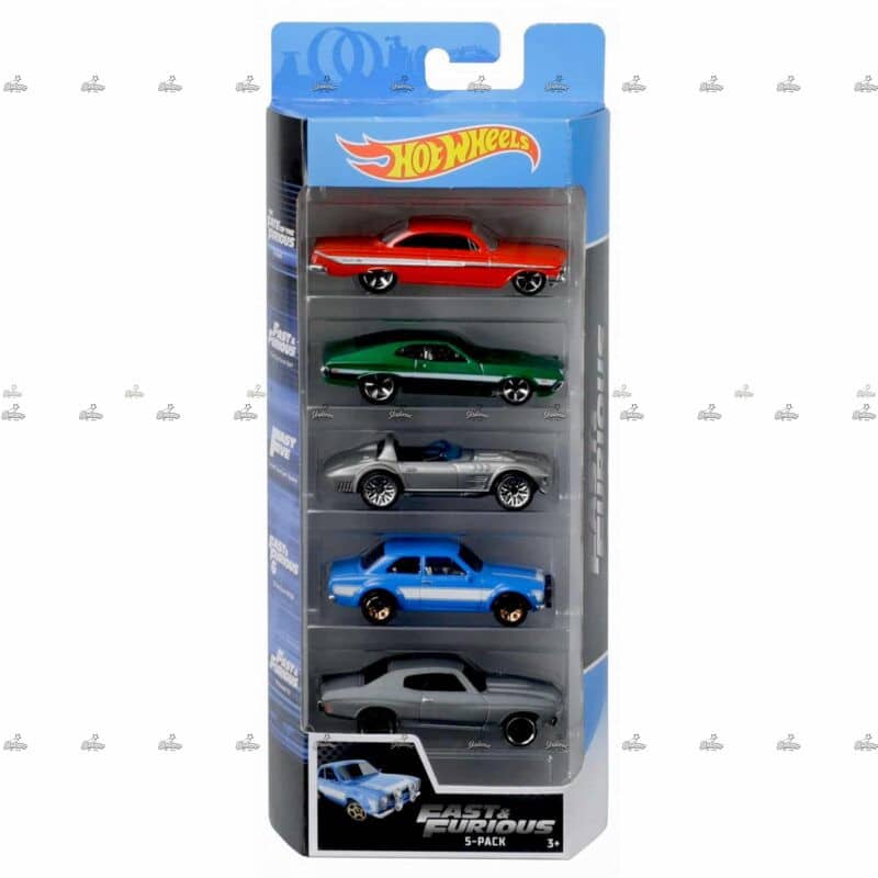 Hot Wheels 5 Pack Fast & Furious