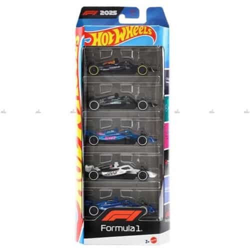 Hot Wheels 5 Pack Formula 1 #2026