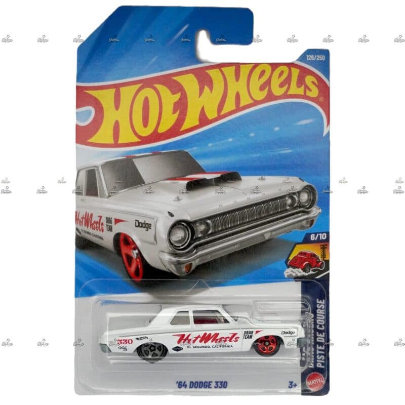 Hot Wheels 64 Dodge 330 DRAG RACERS #2026