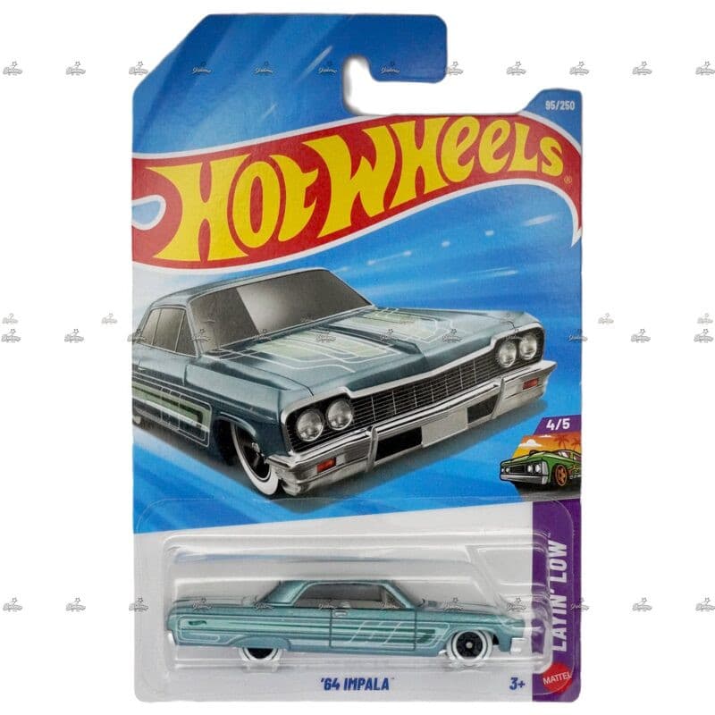Hot Wheels 64 Impala LAYIN LOW #2026