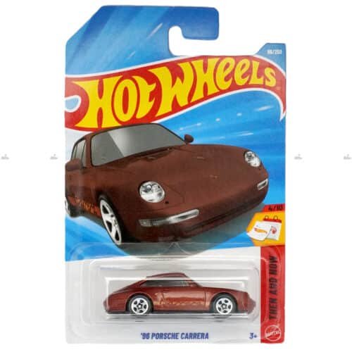 Hot Wheels 96 Porsche Carrera THEN AND NOW #2026