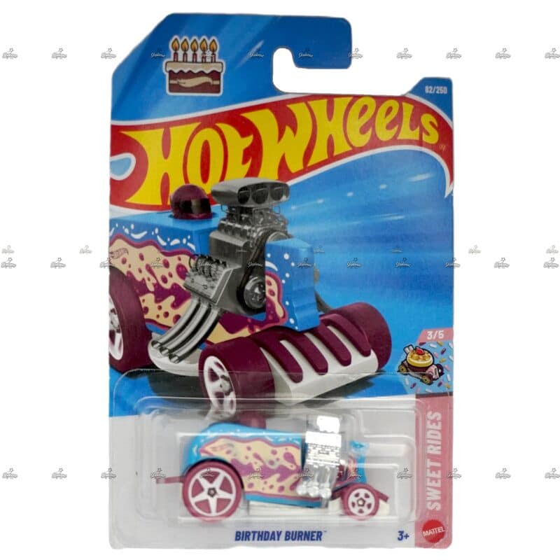 Hot Wheels Birthday Burner SWEET RIDES #2026