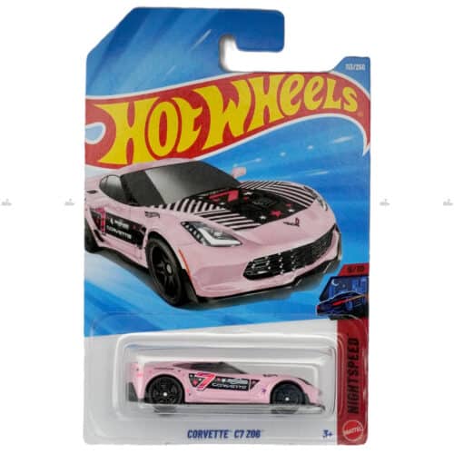 Hot Wheels Corvette C7 Z06 NIGHTSPEED #2026