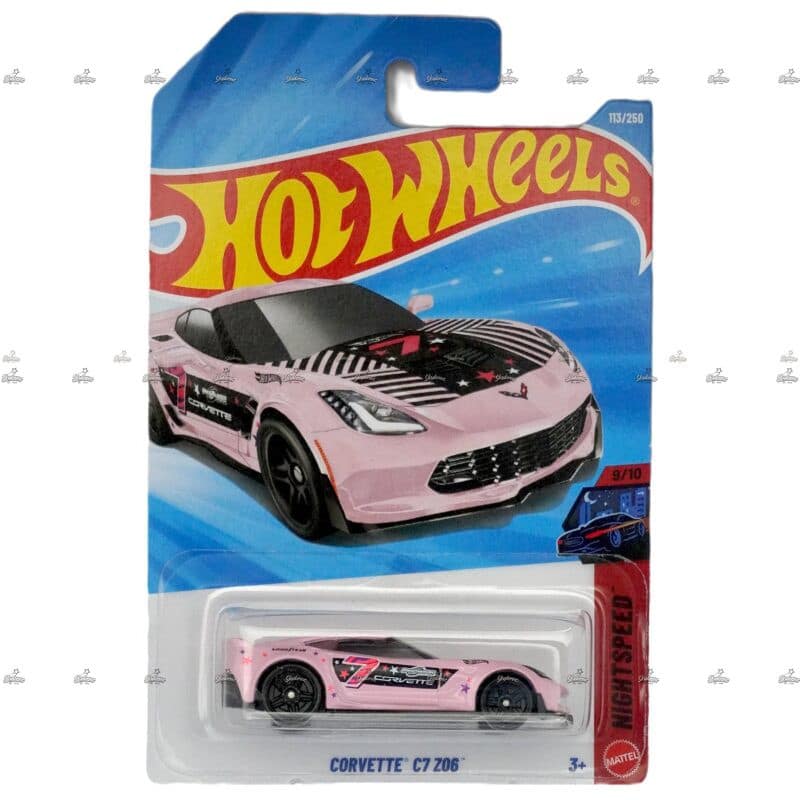 Hot Wheels Corvette C7 Z06 NIGHTSPEED #2026
