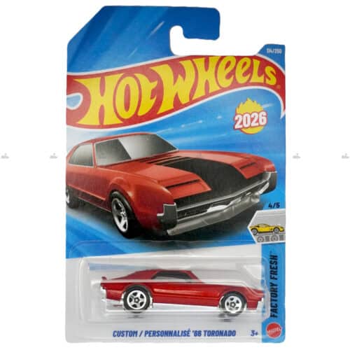Hot Wheels Custom 66 Toronado FACTORY FRESH #2026