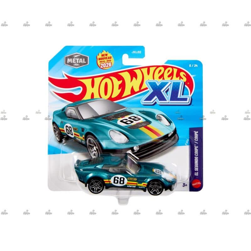 Hot Wheels EL Segundo Coupe XL SERIES #2026