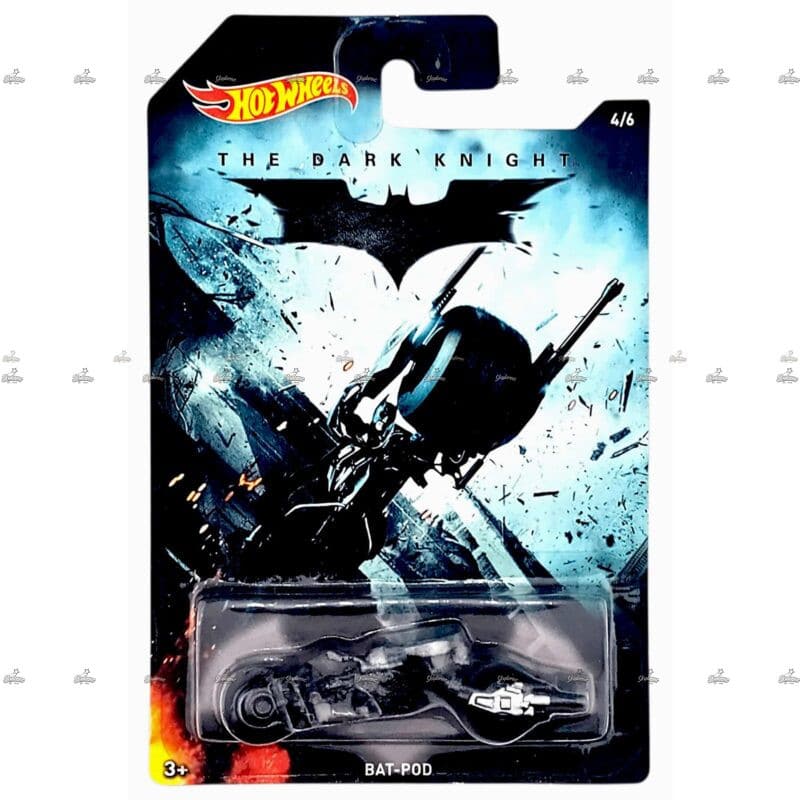 Hot Wheels Exclusive Bat Pod THE DARK KNIGHT #2015