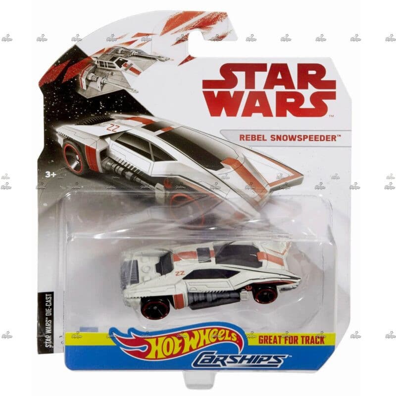 Hot Wheels Exclusive Rebel Snowspeeder STAR WARS
