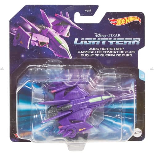 Hot Wheels Exclusive Zurg Fighter Ship DISNEY LIGHTYEAR