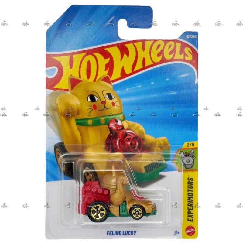 Hot Wheels Feline Lucky EXPERIMOTORS #2026