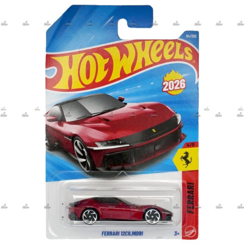 Hot Wheels Ferrari 12Cilindri FERRARI #2026