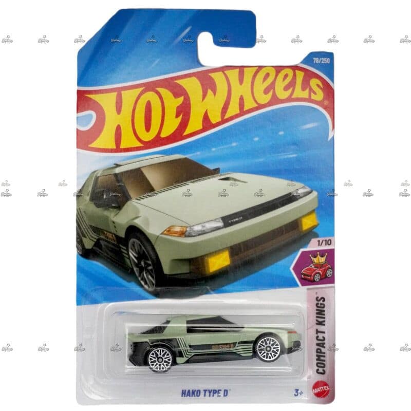 Hot Wheels Hako Type D COMPACT KINGS #2026