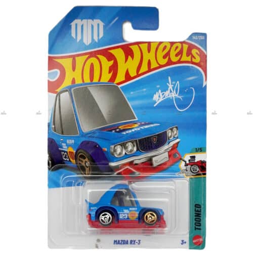 Hot Wheels Mazda RX 3 TOONED #2026