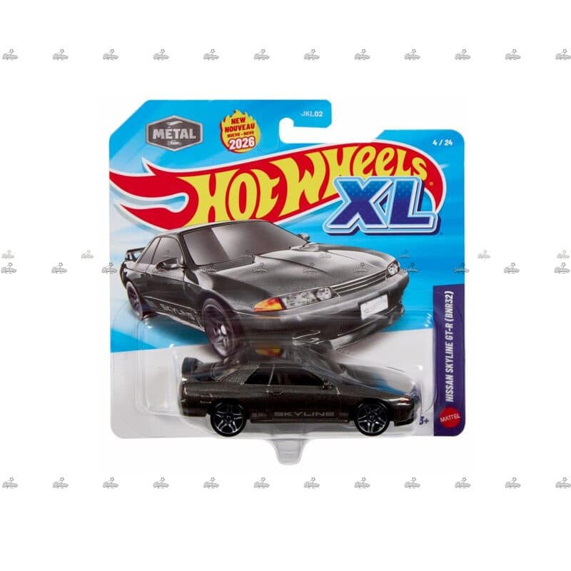Hot Wheels Nissan Skyline GT R BNR32 XL SERIES #2026