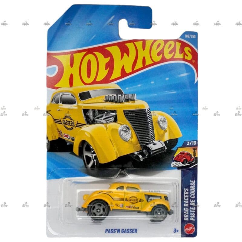 Hot Wheels Pass N Gasser DRAG RACERS #2026