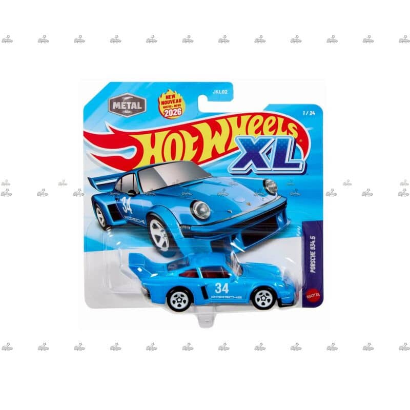 Hot Wheels Porsche 934.5 XL SERIES #2026