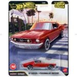 Hot Wheels Premium 67 Custom Mustang BOULEVARD #2026
