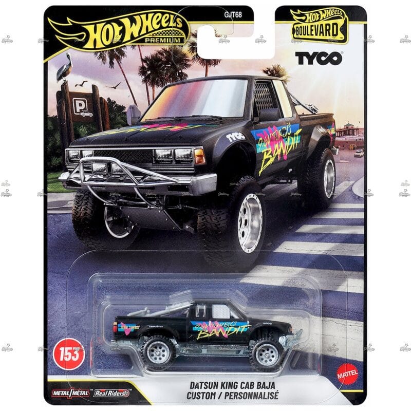 Hot Wheels Premium Datsun King Cab Baja Custom BOULEVARD #2026