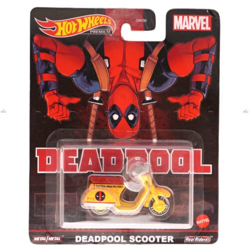 Hot Wheels Premium Deadpool Scooter MARVEL DEADPOOL
