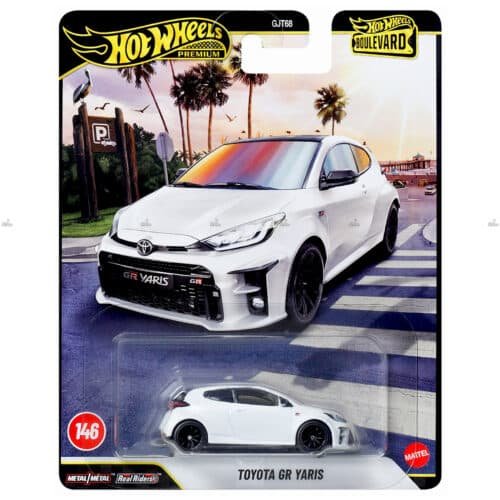 Hot Wheels Premium Toyota GR Yaris BOULEVARD #2026