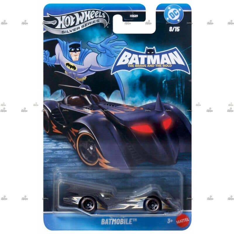 Hot Wheels Silver Series Batmobile BATMAN #2026