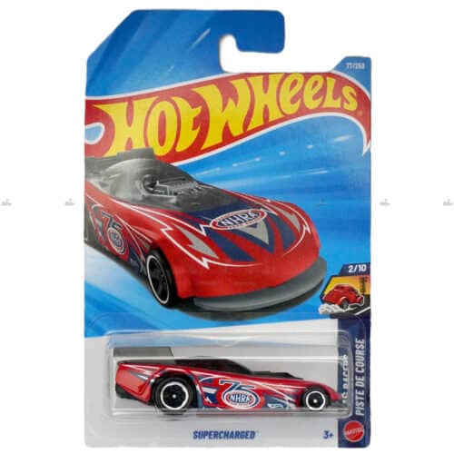 Hot Wheels Supercharged DRAG RACERS #2026