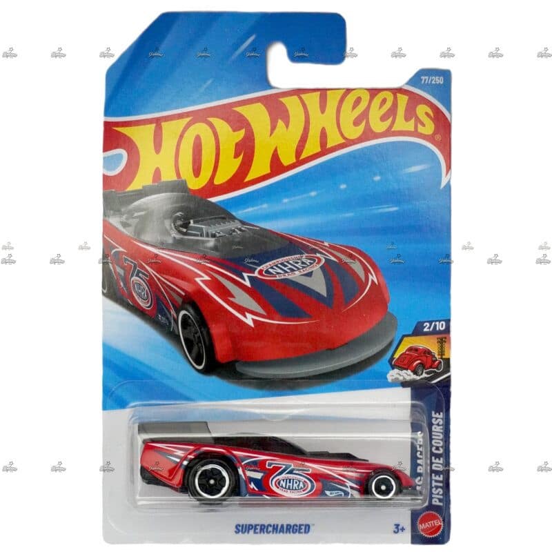 Hot Wheels Supercharged DRAG RACERS #2026
