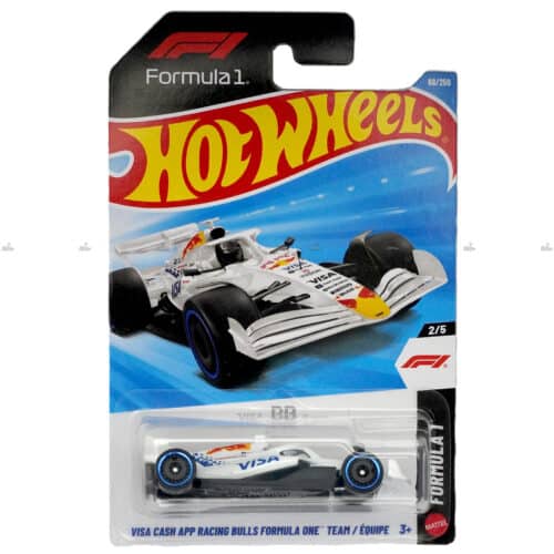 Hot Wheels Visa Cash App Racing Bulls Formula One Team FORMULA 1 #2026