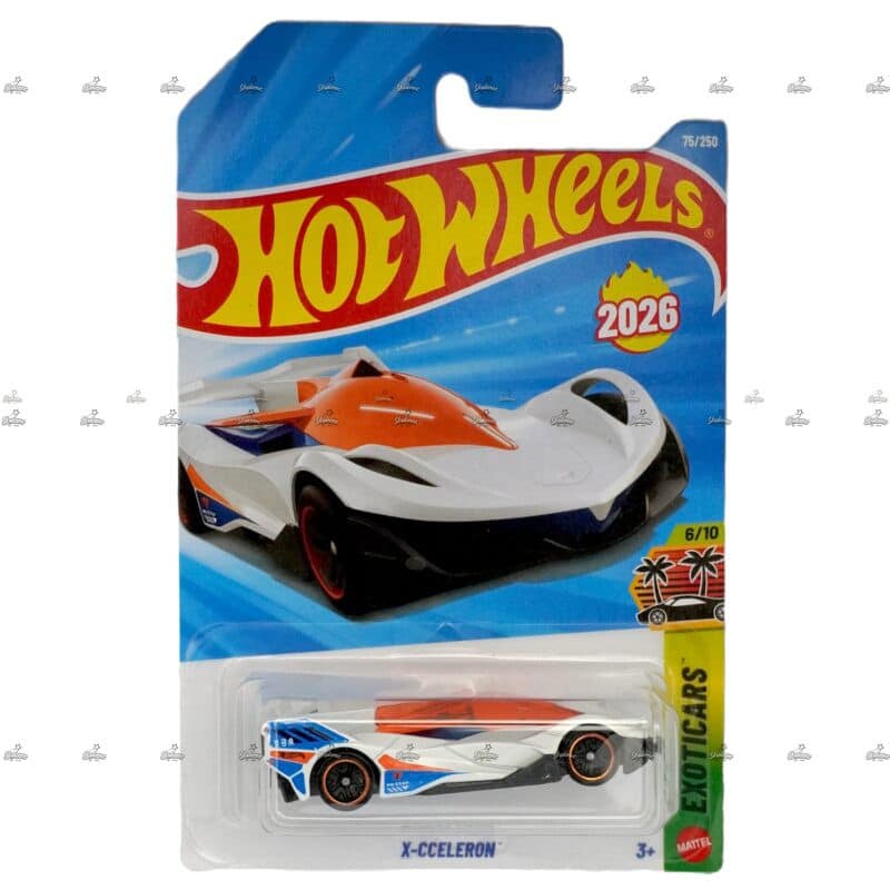 Hot Wheels X Cceleron # EXOTICARS #2026