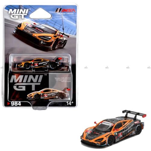 MINI GT – McLaren 720S GT3 Evo Pfaff Motorsports 2024 IMSA Daytona 24 Hrs # 984 A
