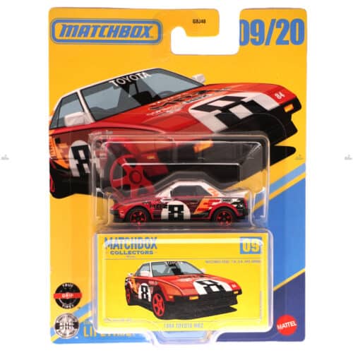 Matchbox Collector Series 1984 Toyota MR2