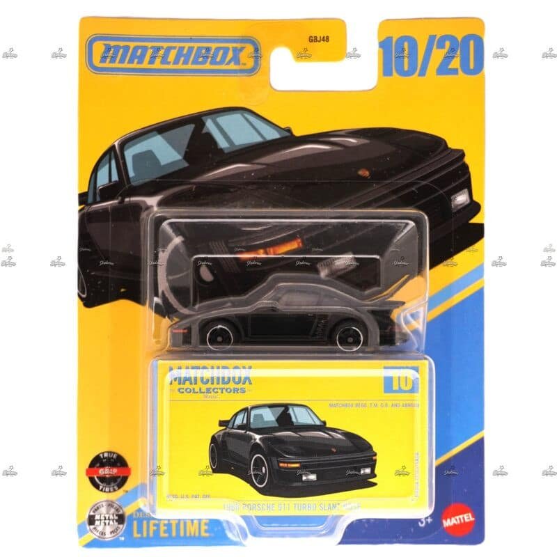 Matchbox Collector Series 1988 Porsche 911 Turbo Slant Nose