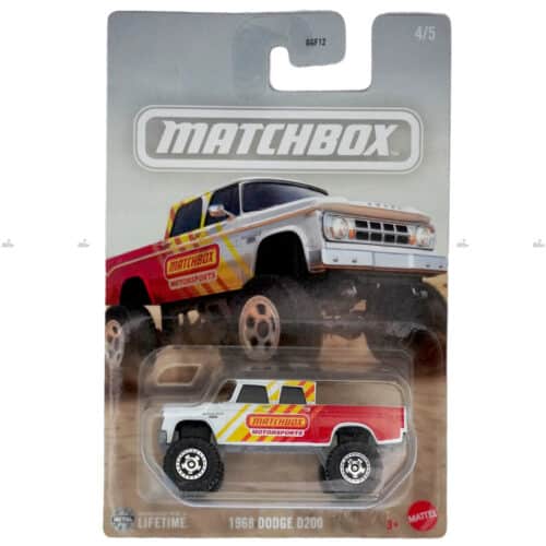 Matchbox Exclusive 1968 Dodge D200 #2025