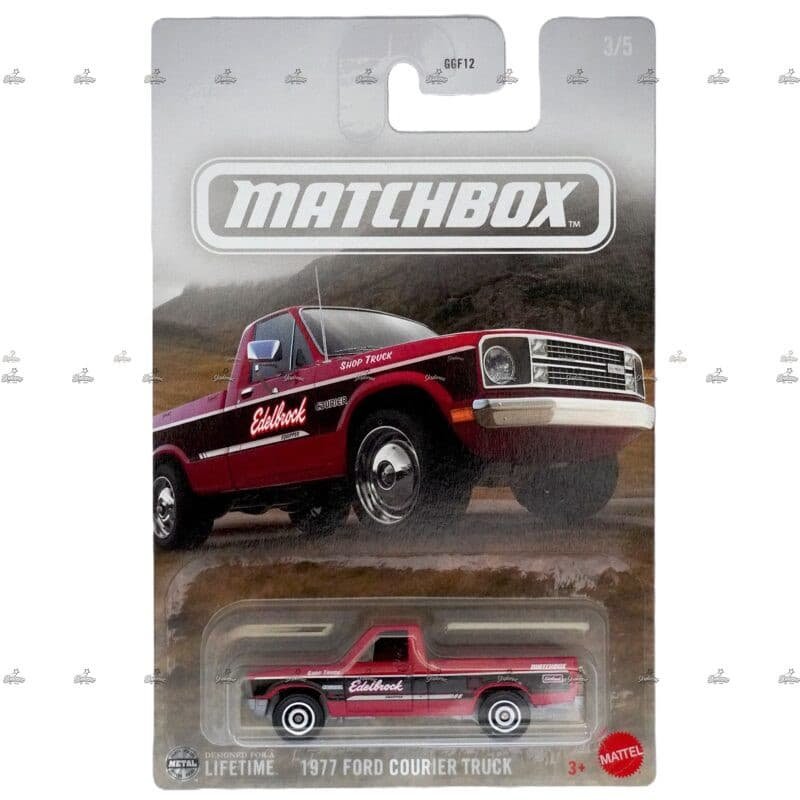 Matchbox Exclusive – 1977 Ford Courier Truck #2025