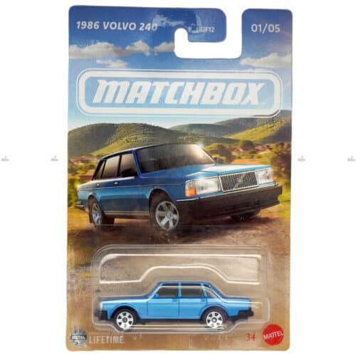 Matchbox Exclusive 1986 Volvo 240 #2025