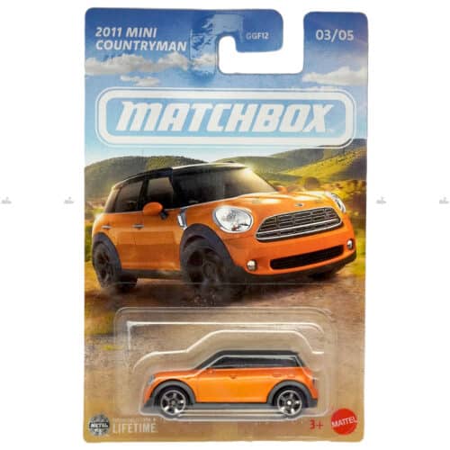 Matchbox Exclusive 2011 Mini Countryman #2025