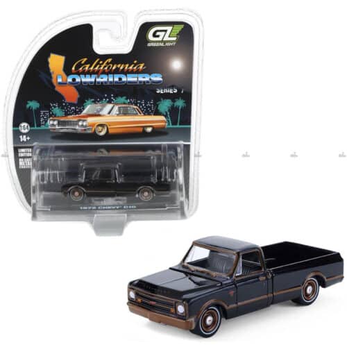 GreenLight 1972 Chevy C10 CALIFORNIA LOWRIDERS