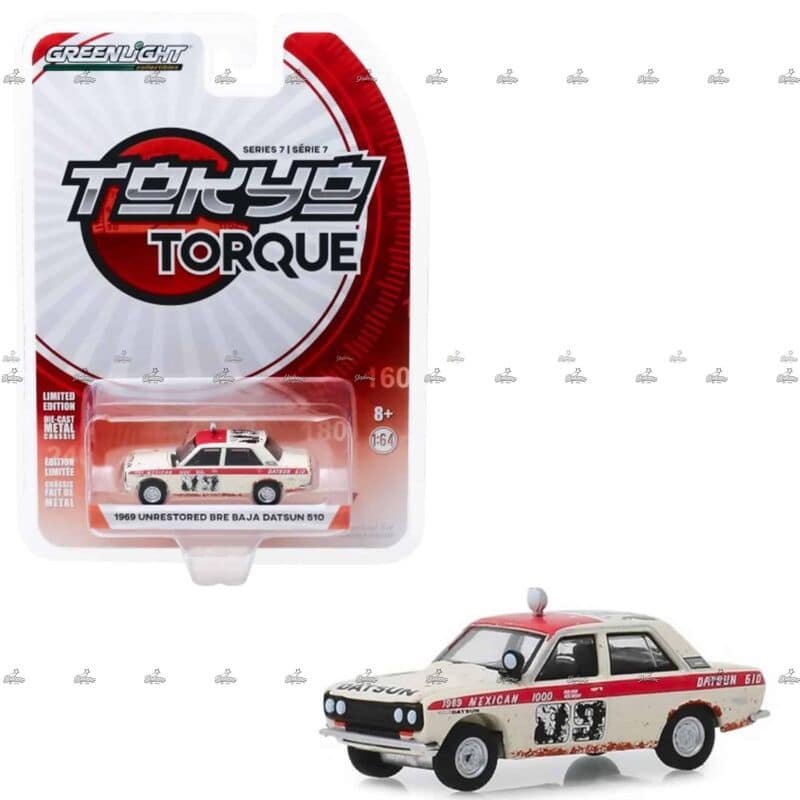 Greenlight 1969 Unrestored Bre Baja Datsun 510 TOKYO TORQUE