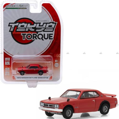 Greenlight 1972 Nissan Skyline 2000 GT R TOKYO TORQUE