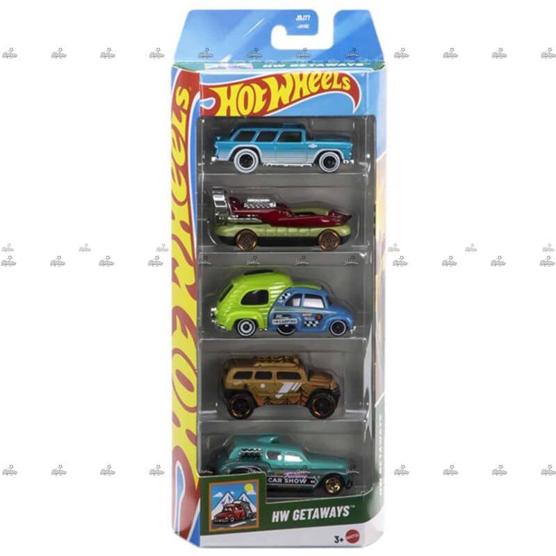 Hot Wheels 5 Pack HW GETWAYS #2025
